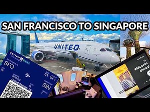 Is United's NEW Polaris Studio Worth It? | Full Review | 787-9 | San Francisco To Singapore
