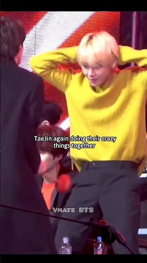 When You Focus On TaeJin At Award Shows 😑 #bts #shorts