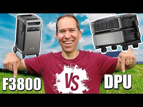 Big Differences? Anker Solix F3800 & EcoFlow Delta Pro Ultra COMPARED