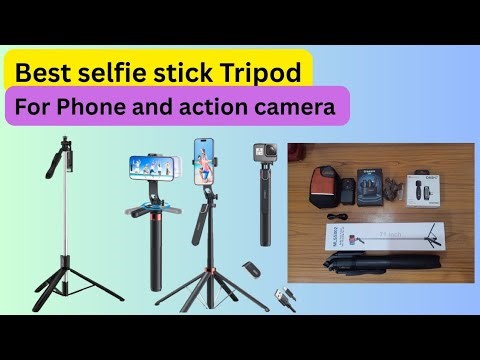 Selfie stick for phone and Action Camera