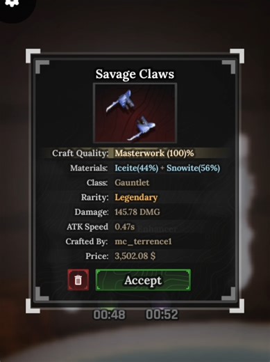 New Gauntlet! #theforge #forge #Roblox | roblox