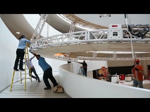 How the Guggenheim Installed Aten Reign