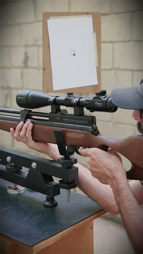 Beeman Commander com regulador: teste de agrupamento 🎯