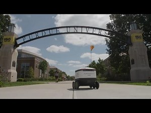 Robots Are Delivering Food on This College Campus