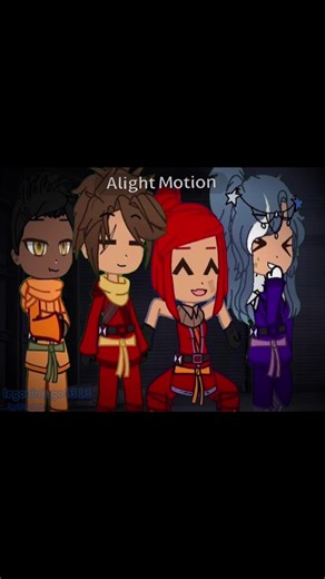 Creative Ninjago OC Designs in Gacha Life