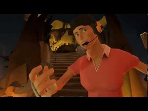 Female Scout Scream Fortress 2013 Update