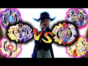 Cho Z Eclipse VS Duo Eclipse! || Beyblade Burst Battle