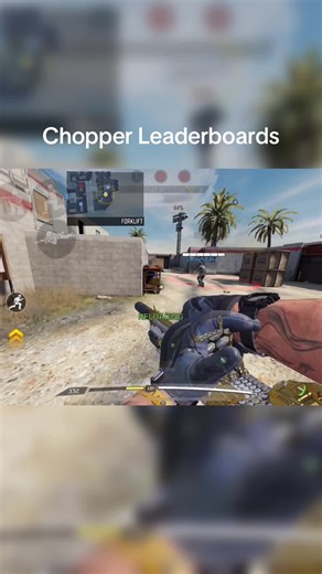 Chopper Leaderboards in Call of Duty Mobile