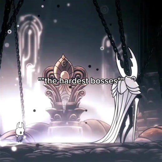 Facing Nightmare Bosses in Hollow Knight