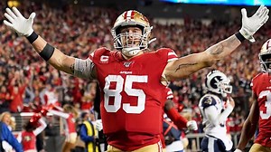 George Kittle explains how Iowa has become an NFL tight end factory