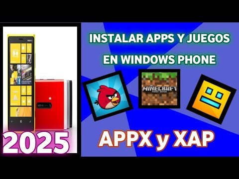 2026 - ¿COMO INSTALAR APPX y XAP en WINDOWS PHONE TOTALMENTE GRATIS? - 2026 - LEER DESCRIPCIÓN
