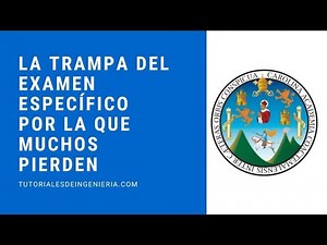 La gran trampa del examen específico