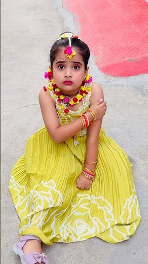 Anaya Bani Radha Ko Bachane Aaye Uske Krishna ❤️