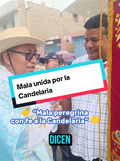 ✨🙏 La Virgen de la Candelaria nos vuelve a llamar 🙏✨ Este 14, 15 y 16 de febrero, los maleños peregrinamos con fe hasta Calango para honrar a nuestra Madre Santísima. En este testimonio, un miembro de la sociedad nos comparte cómo, desde los 9 años, por herencia de sus padres y abuelos, aprendió a amar y servir a la Virgen con todo el corazón. 💛 No es solo tradición… es fe, es historia, es amor que se transmite de generación en generación. Te invitamos a vivir esta fiesta con el corazón abier
