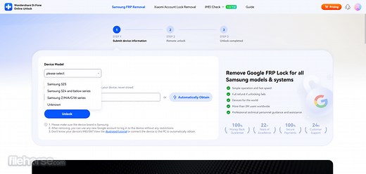 Wondershare Dr.Fone Online Unlock video review