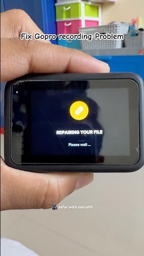 Gopro recording Problem | automatically turns off at the time of recording #shorts #gopro11
