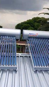 Solar Geyser installation