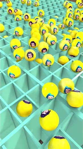 Kpop Demon Hunters Face Ball Falling