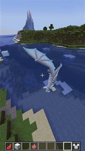 this mod add dragons to minecraft