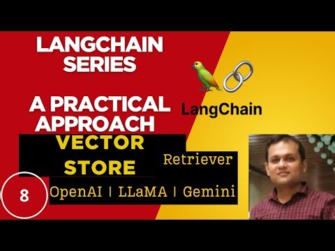 8. Vector Store using Langchain | Vector Database | Langchain