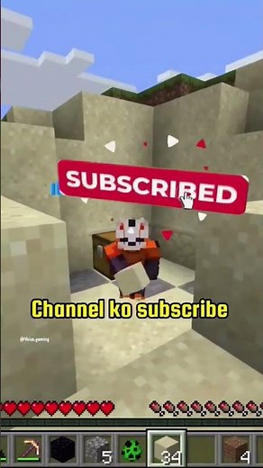 The Ultimate Minecraft Secret to Finding Buried Treasure! 💎 ‪@Voice.gaming‬ #minecraft