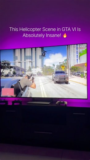GTA 6 Helicopter Scene Is INSANE! 🔥 | GTA VI Graphics & Details By Gamestop Pakistan #gta6 #gaming