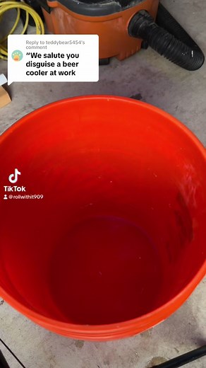 Replying to @teddybear5454 #foryou #satisfying #diy #cooler #cool #disguise #construction #bluecollar #beer #viral #viralvideo #repost