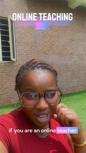 If you’re an online teacher and you don’t have a video that shows you teaching in real time, showing parents how you explain, how you engage learners, and how you deliver your lessons, then you’re honestly still sitting in the back seat of the online teaching market. Parents don’t just want to hear that you can teach — they want to see it. A short demo of your real teaching style can instantly build trust, credibility, and confidence. Show your classroom. Show your explanations. Show your result