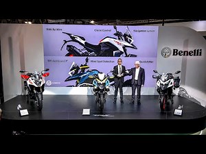 ALL-NEW BENELLI MOTORCYCLES UNVEILED AT EICMA 2025!