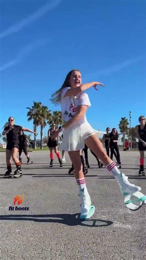 Fit Boots® Energy | Jump, Sweat & Feel Amazing