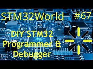 STM32 Tutorial #67 - STM32 Programmer & Debugger mk. II (ST-Link)