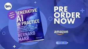 📖 Generative AI in Practice: 100 Amazing Ways Generative Artificial Intelligence is Changing Business and Society My latest #book is particularly close to my heart as it encapsulates what I believe to be the most #transformative #trend for 2024 and beyond: #GenerativeAI. The book offers a deep dive into how this #technology is revolutionizing business and society, reshaping many industries, its impact on jobs and how it’s redefining the boundaries of what's possible. Read a teaser chapter here 