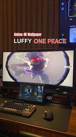 Best Luffy 4K Wallpapers You Need Right Now! 🏴‍☠️ #anime #wallpaperengine #shorts