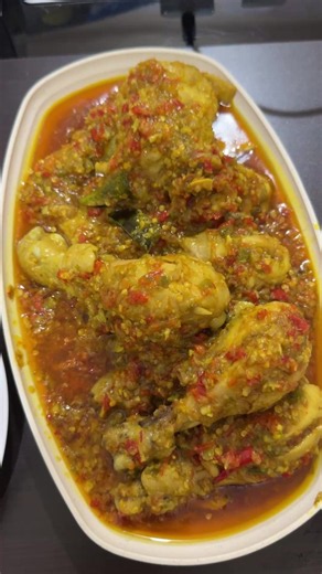 Resep Ayam Renald Pedas Asin — Varian Pedas Banget