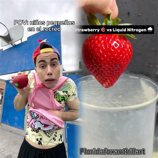 ig // @hodeizz Niños pequeños en el recreo 😂 @Lúa Luna