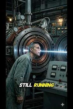 The Man Who Survived a Proton Beam! ⚛️👁️