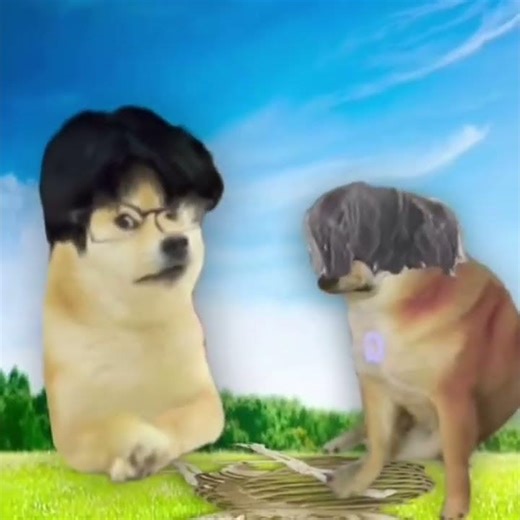 Invencible cheems #music #edit