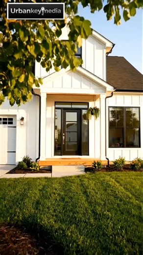 🏡 This Simple American Home Design Is Perfect for Modern Living!🇺🇸 #homegoals #homeday #summerhome