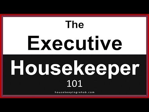 Housekeeping Training - How to Organize Housekeeping Schedules