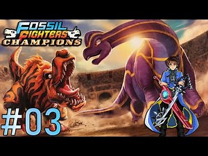 Fossil Fighters: Champions Blind Playthrough with Chaos part 3: Digging and Cleaning