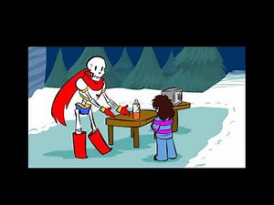 [Undertale/Po-pi-po] Pa-py-po [HD]