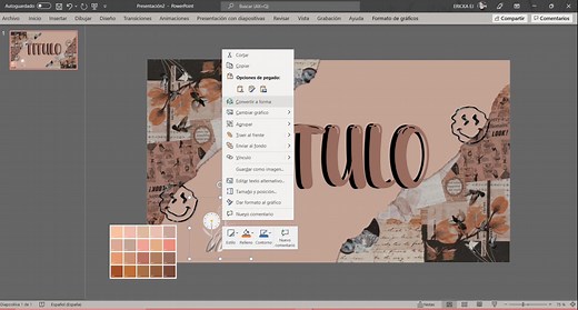 Beautiful Cover Pages for PowerPoint | Creative Study Aesthetics