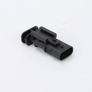 [Hot Item] High-Quality 3pins Male Harness Plug Auto Connector for Various Applications