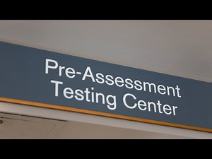 WHS MedTalk - Pre-Assessment Testing Center