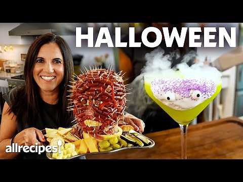 5 Killer Halloween Recipes (Skull Charcuterie, Edible Blood & More) | Allrecipes