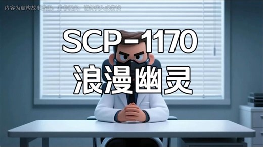 【研究员小E】SCP-1170 浪漫幽灵