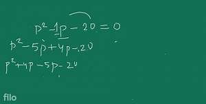 How to split the mid term in quadratic equations that is how to... | Filo