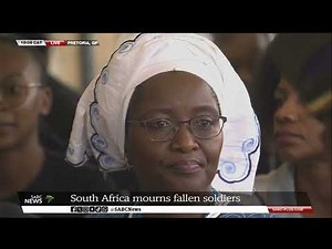 SANDF Repatriation | South Africa mourns fallen soldiers