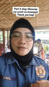 ito po mga bess ang Part 4 Vlog ng BADAC ASSESSMENT FUNCTIONALITY Barangay Anongan, Good Job Talaga ang aking Kabarangay Anongan, Napakasarap ng inihanda nilang Lunch para sa BADAC TEAM, Led by mommie DILG Sibuco Mhíldítz Kééu Kháá Régañon , DILG secretary Micah Andrei Guadalupe Mateo , syempre ang 97th IB, PA, Charlie Coy, at yung buddy ko Psy Ops ... Salamat talaga sa mainit na pagtanggap sa amin... #highlights #follower #part4 #lunchtime #pleasesupportmebysendingstars | Maam Bess Vlogs