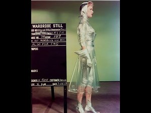 Anne Francis in the Golden Age of Sci-Fi and Style Part 2